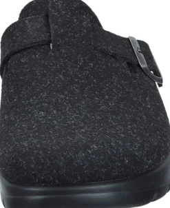 Hausschuhe|Die moderne Hausfrau Hausschuhe schwarz