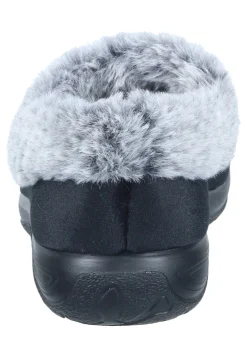 Hausschuhe|Die moderne Hausfrau Hausschuhe schwarz