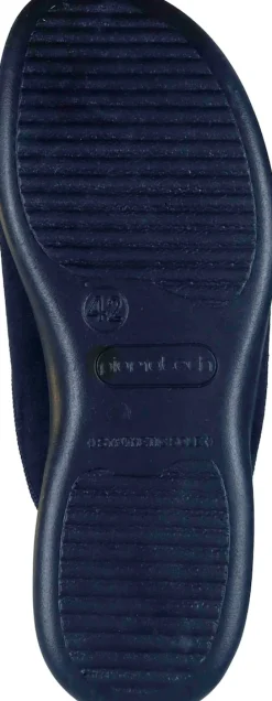 Hausschuhe|Die moderne Hausfrau Hausschuhe schwarz