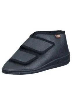 Hausschuhe|Die moderne Hausfrau Hausschuhe schwarz