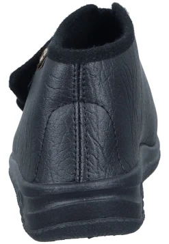 Hausschuhe|Die moderne Hausfrau Hausschuhe schwarz