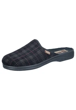 Hausschuhe|Die moderne Hausfrau Hausschuhe schwarz