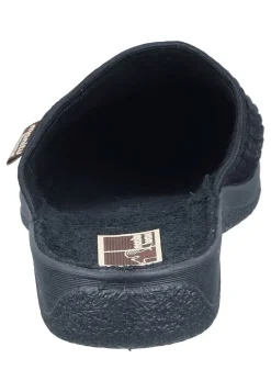 Hausschuhe|Die moderne Hausfrau Hausschuhe schwarz