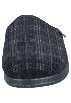 Hausschuhe|Die moderne Hausfrau Hausschuhe schwarz