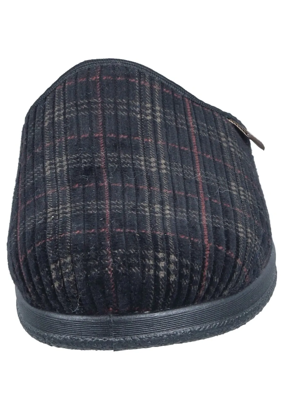 Hausschuhe|Die moderne Hausfrau Hausschuhe schwarz