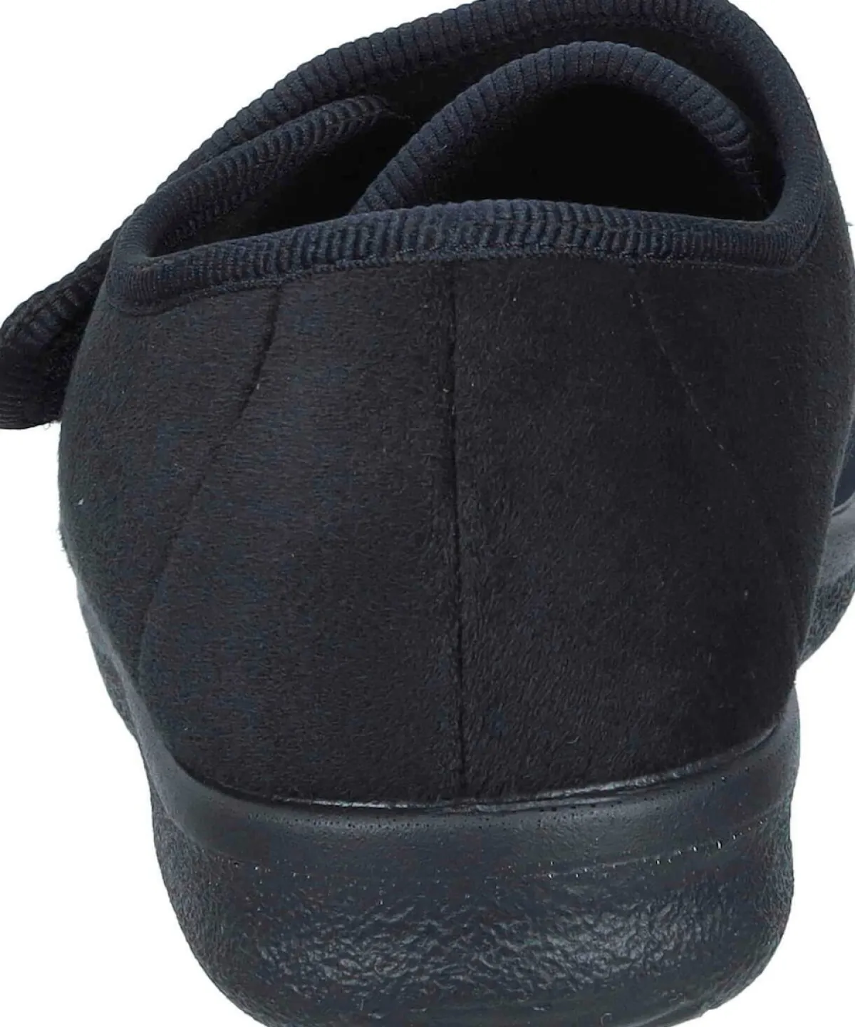 Herren Die moderne Hausfrau Hausschuhe schwarz