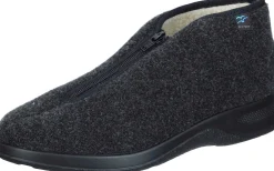 Hausschuhe|Die moderne Hausfrau Hausschuhe schwarz