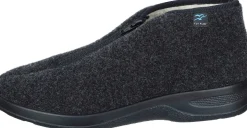 Hausschuhe|Die moderne Hausfrau Hausschuhe schwarz