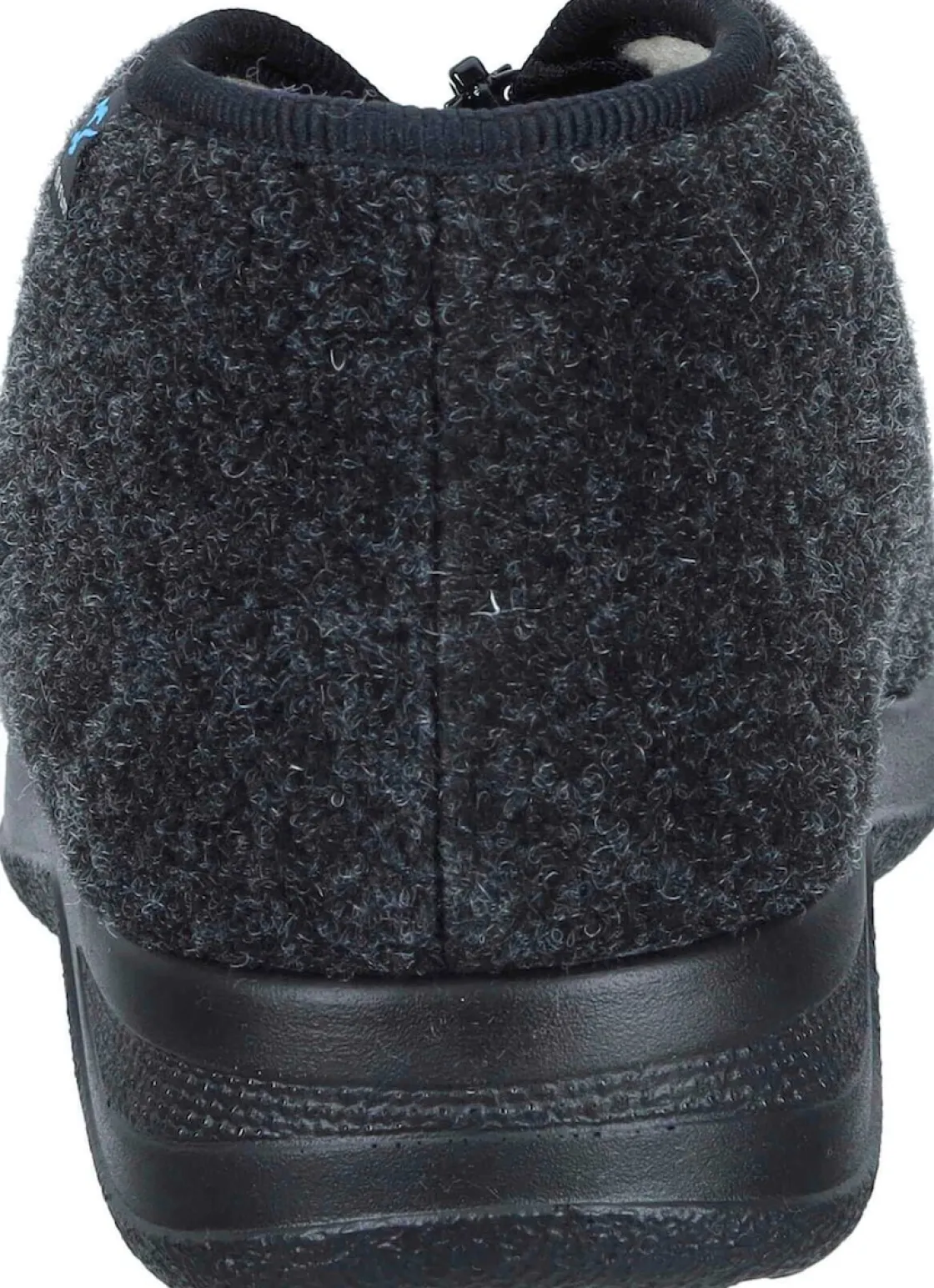 Hausschuhe|Die moderne Hausfrau Hausschuhe schwarz