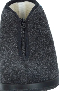 Hausschuhe|Die moderne Hausfrau Hausschuhe schwarz