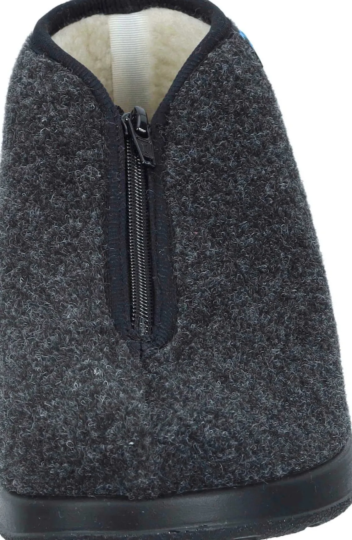 Hausschuhe|Die moderne Hausfrau Hausschuhe schwarz