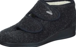 Hausschuhe|Die moderne Hausfrau Hausschuhe schwarz