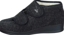 Hausschuhe|Die moderne Hausfrau Hausschuhe schwarz