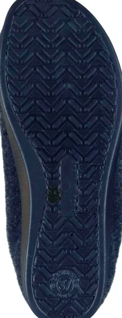 Hausschuhe|Die moderne Hausfrau Hausschuhe schwarz