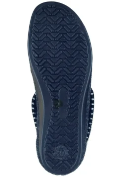 Hausschuhe|Die moderne Hausfrau Hausschuhe schwarz