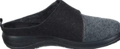 Hausschuhe|Die moderne Hausfrau Hausschuhe schwarz