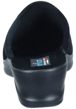 Hausschuhe|Die moderne Hausfrau Hausschuhe schwarz