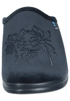 Hausschuhe|Die moderne Hausfrau Hausschuhe schwarz