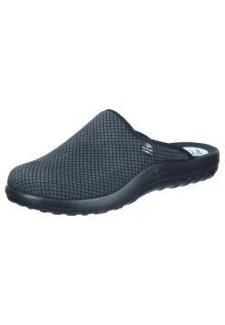 Hausschuhe|Die moderne Hausfrau Hausschuhe schwarz