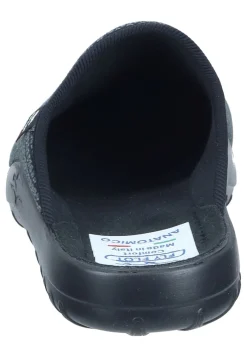 Hausschuhe|Die moderne Hausfrau Hausschuhe schwarz