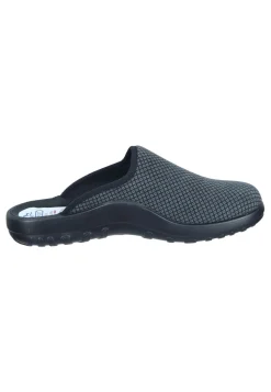 Hausschuhe|Die moderne Hausfrau Hausschuhe schwarz