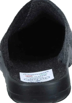 Hausschuhe|Die moderne Hausfrau Hausschuhe schwarz