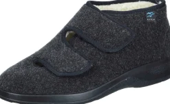 Hausschuhe|Die moderne Hausfrau Hausschuhe schwarz