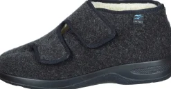 Hausschuhe|Die moderne Hausfrau Hausschuhe schwarz