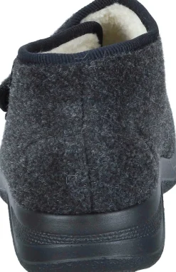 Hausschuhe|Die moderne Hausfrau Hausschuhe schwarz