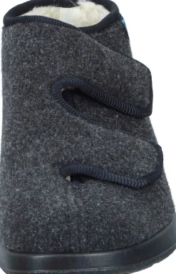 Hausschuhe|Die moderne Hausfrau Hausschuhe schwarz