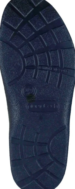 Herren Die moderne Hausfrau Hausschuhe schwarz