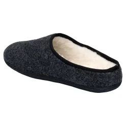 Hausschuhe|Die moderne Hausfrau Hausschuh-Pantolette mit Wolle