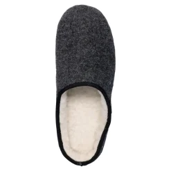Hausschuhe|Die moderne Hausfrau Hausschuh-Pantolette mit Wolle