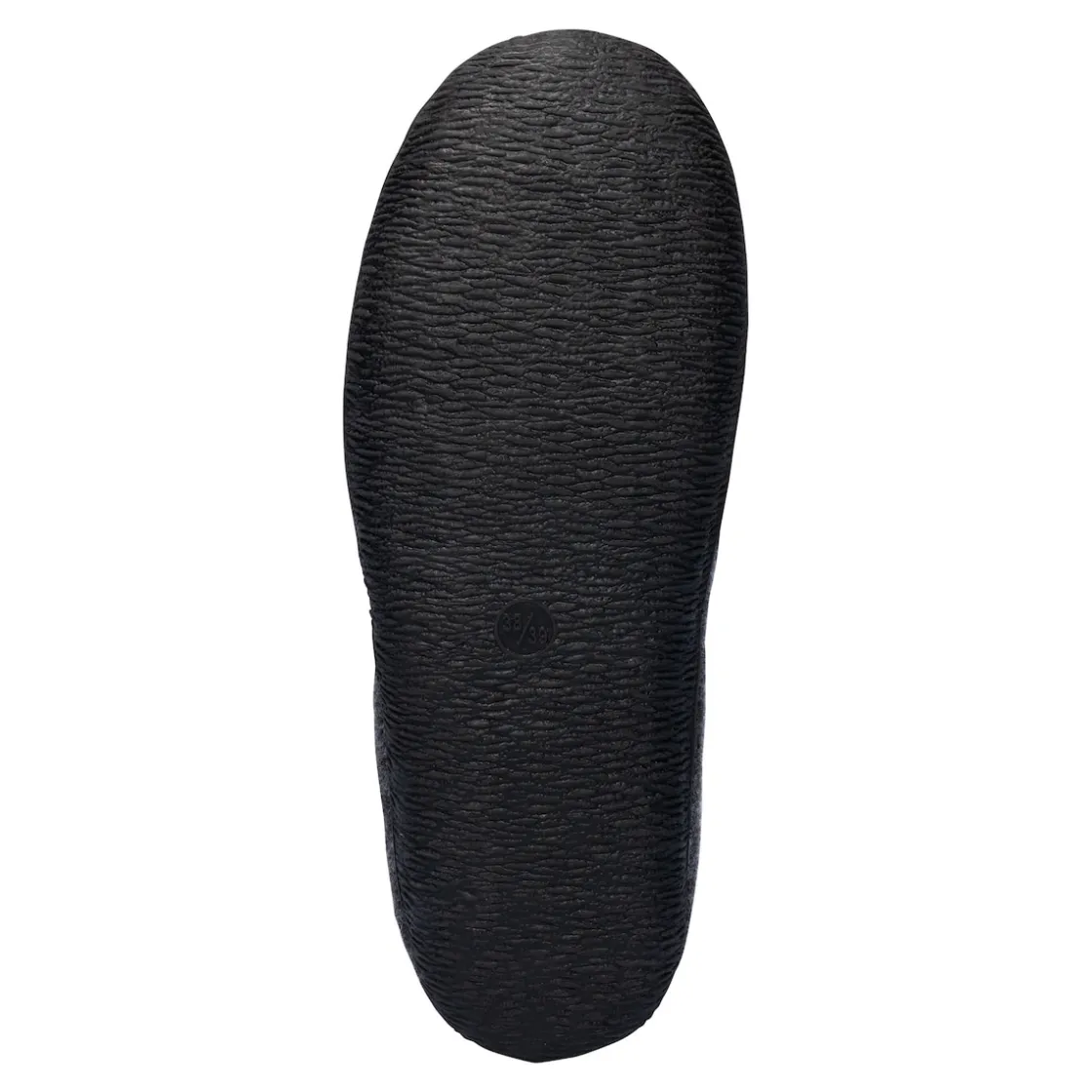 Hausschuhe|Die moderne Hausfrau Hausschuh-Pantolette mit Wolle