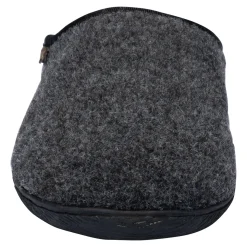 Hausschuhe|Die moderne Hausfrau Hausschuh-Pantolette mit Wolle