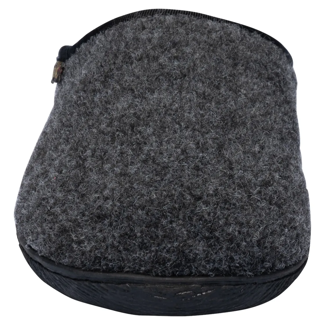 Hausschuhe|Die moderne Hausfrau Hausschuh-Pantolette mit Wolle