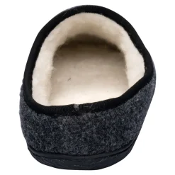 Hausschuhe|Die moderne Hausfrau Hausschuh-Pantolette mit Wolle