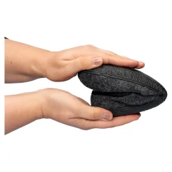 Hausschuhe|Die moderne Hausfrau Hausschuh-Pantolette mit Wolle