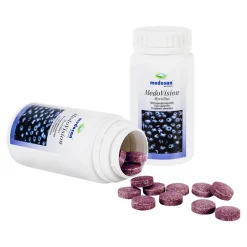 Nahrungsergänzungsmittel|Die moderne Hausfrau Heidelbeer-Tabletten, 89,7 g