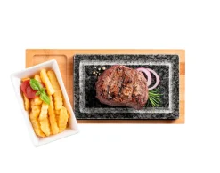 Tischgrills & Raclettes|Die moderne Hausfrau Heißer Stein -