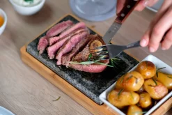 Tischgrills & Raclettes|Die moderne Hausfrau Heißer Stein -