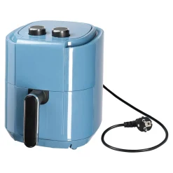 Fritteusen|Die moderne Hausfrau Heißluftfritteuse "Crispy-blue"