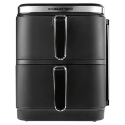 Fritteusen|Die moderne Hausfrau Heißluftfritteuse „Doppeldecker“