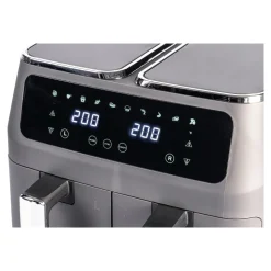 Fritteusen|Die moderne Hausfrau Heißluftfritteuse „Duo“