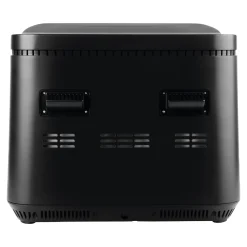 Fritteusen|Die moderne Hausfrau Heißluftfritteuse mit Doppelkorb, 2x 3,8 l