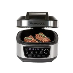 Fritteusen|Die moderne Hausfrau Heißluftfritteuse Multi-Cooker "Power XL", 5,7l