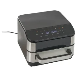 Fritteusen|Die moderne Hausfrau Heißluftfritteuse "Pizza", 4 l