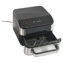 Fritteusen|Die moderne Hausfrau Heißluftfritteuse "Pizza", 4 l