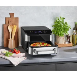 Fritteusen|Die moderne Hausfrau Heißluftfritteuse 