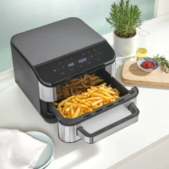 Fritteusen|Die moderne Hausfrau Heißluftfritteuse 